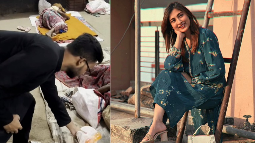 Fans arrange sehri for the underprivileged, to mark Mehazabien’s birthday