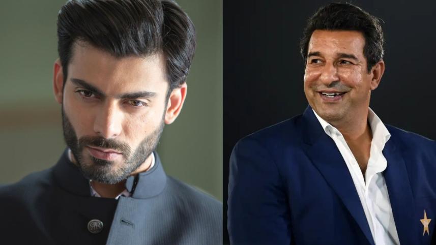 Fawad Khan, cricketer Wasim Akram to star in ‘Money Back Guarantee’