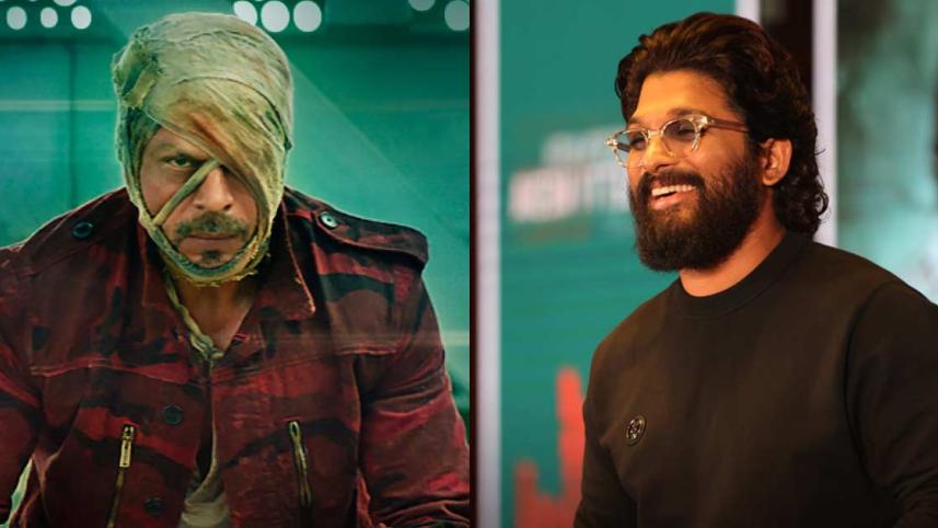 Allu Arjun triumphs over SRK