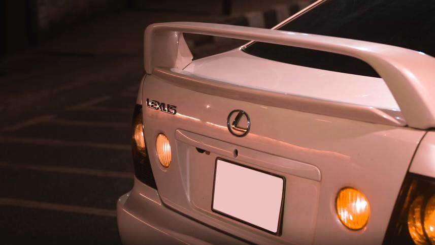 Toyota Altezza back