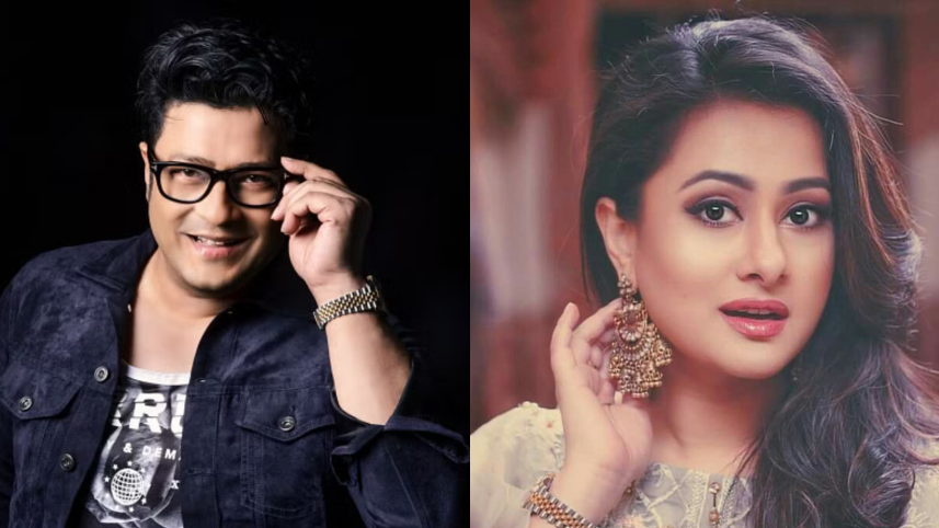 Ferdous-Purnima’s romantic duet for BTV’s 'Anandamela'