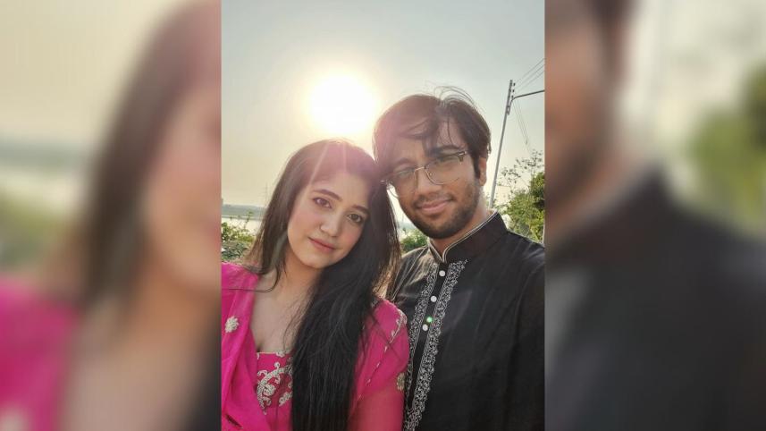 Pritom Hasan and Shahtaj Monira Hashem