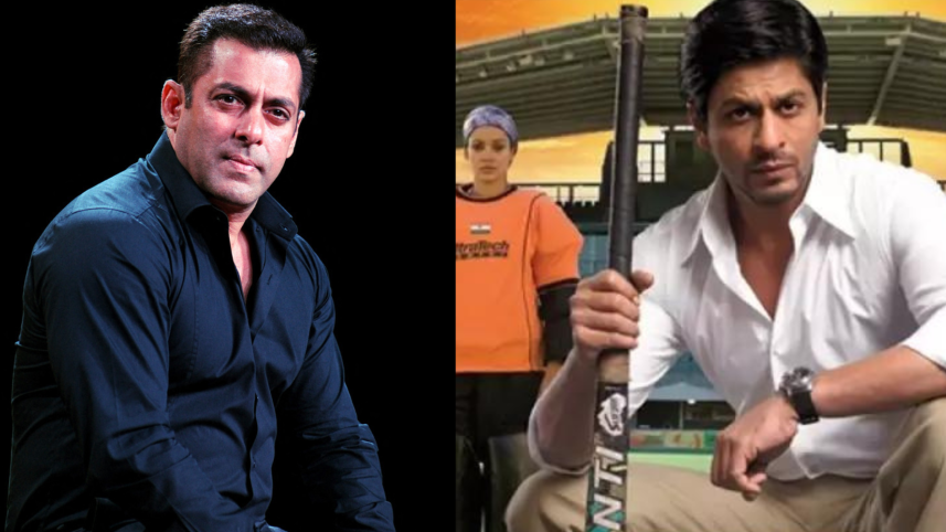 Salman Khan rejected ‘Chak De India’ before SRK took the helm