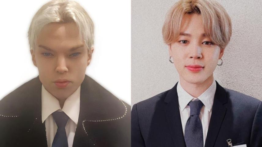 Canadian actor dies trying to look like BTS Jimin
