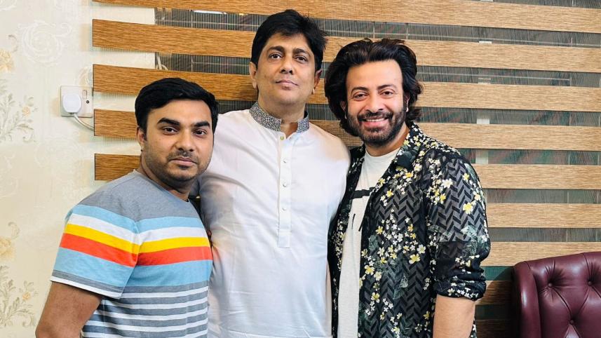 Shakib Khan announces new film