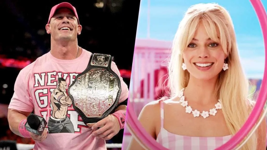 John Cena to play mermaid Ken in 'Barbie' movie