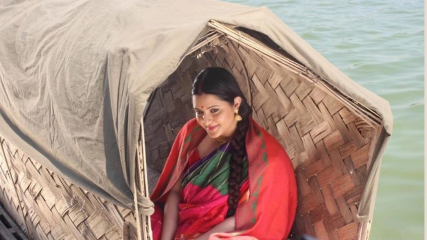 Why can't a heroine play the role of a mother?: Pori Moni 