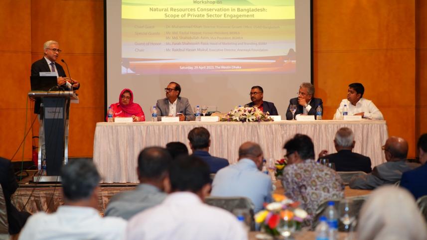 A balance between environment, industrialisation a must for sustainable development