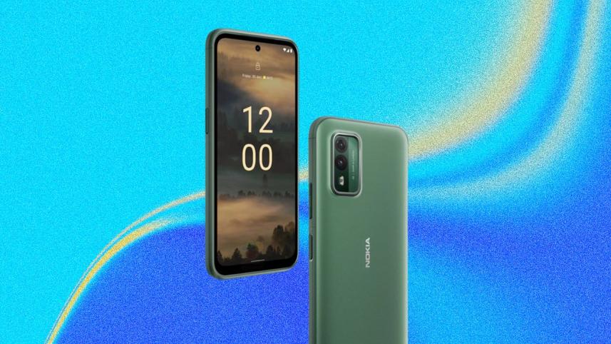The leaked render for Nokia XR21.