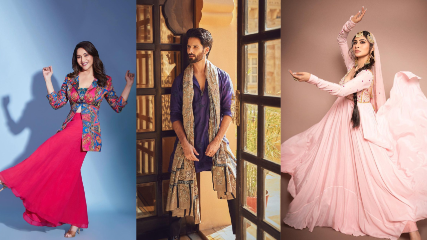 Shahid Kapoor, Madhuri, Mouni celebrate Int’l Dance Day