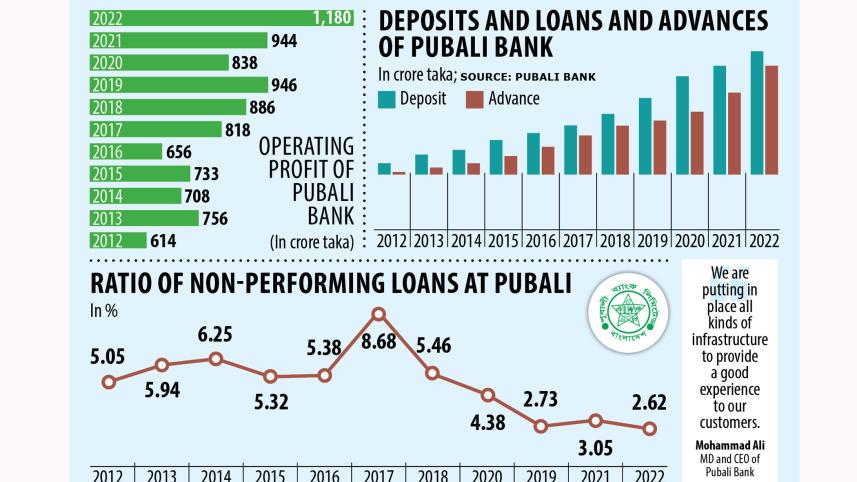 Pubali Bank digital infrastructure