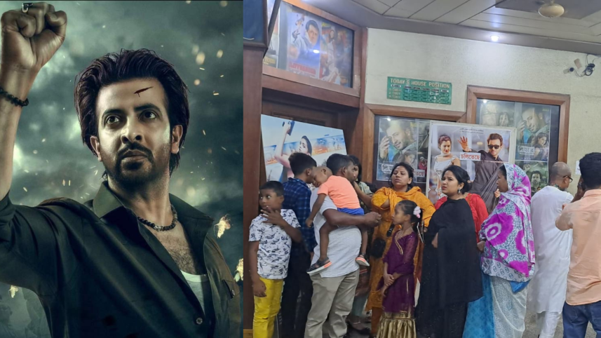 Shakib Khan’s ‘Leader’ going strong after 10 days of release
