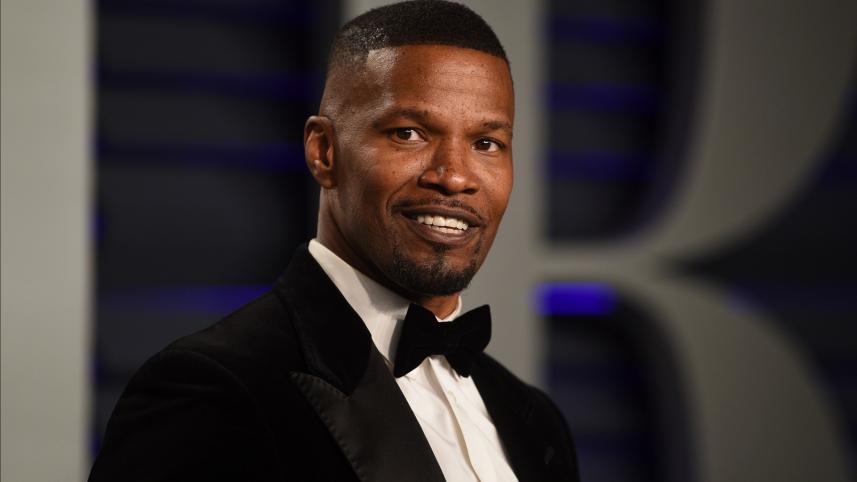 Jamie Foxx responds to fans a month after hospitalisation
