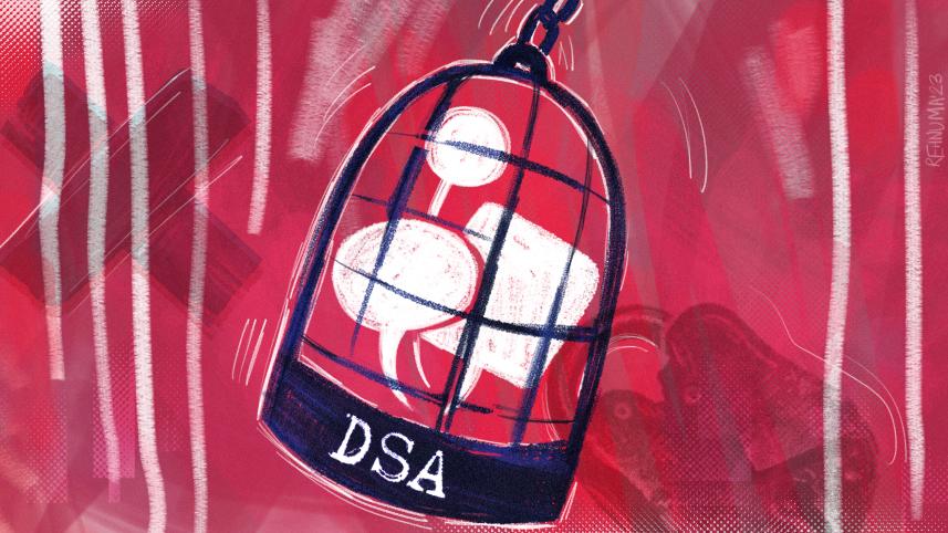 DSA was legislated ignoring journalists