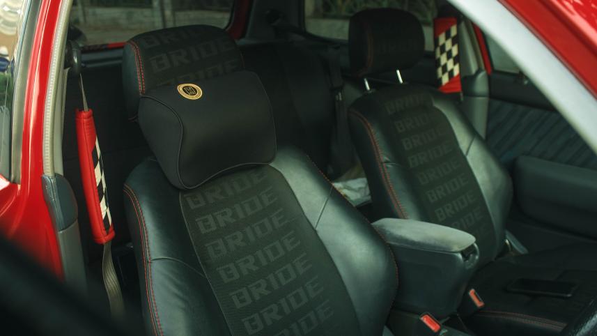 Glanza V interior