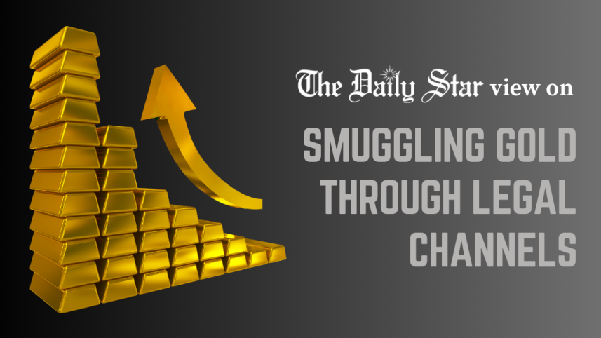 Gold smugglers employing travellers to carry gold legally   