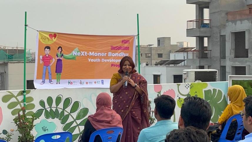 ‘Next-Moner Bondhu I am the solution:’ A youthful event focusing on mental health 