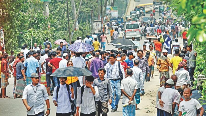 Bangladesh’s per capita income falls 1% to $2,763