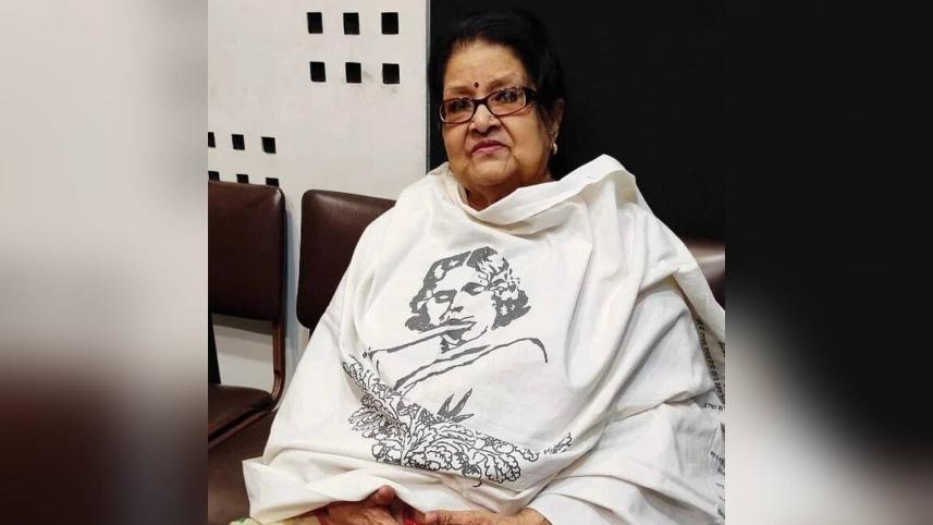 Kazi Nazrul Islam’s daughter-in-law Kalyani Kazi no more