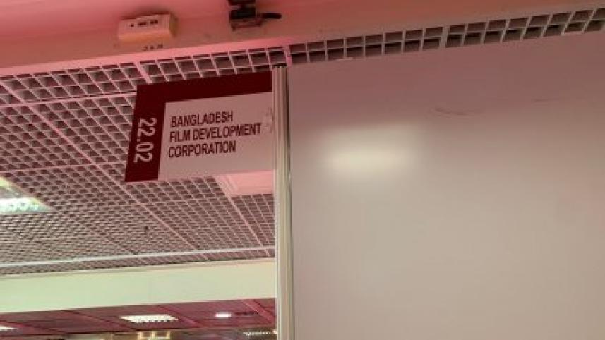 Bangladeshi stall struggling at Cannes Film Festival?