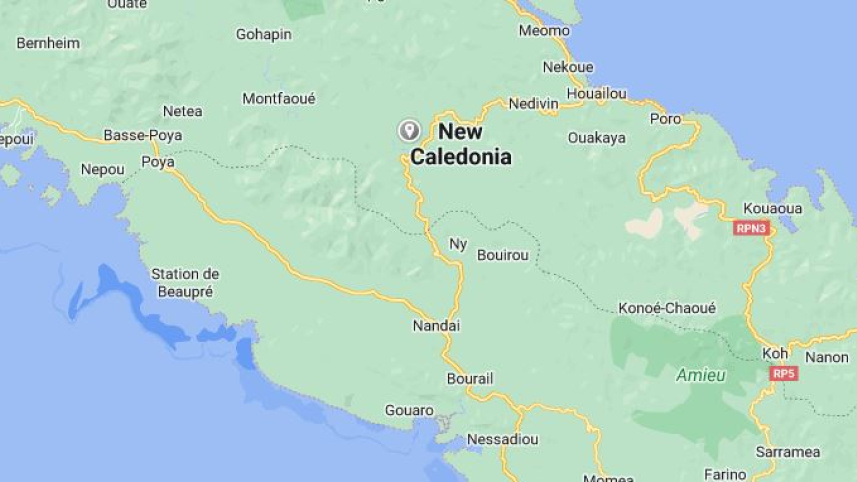 new caledonia