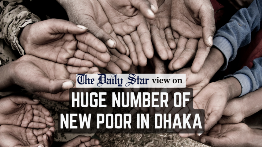 BIDS survey on poverty in Dhaka 
