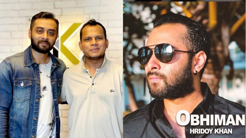 Hridoy Khan and Jibon collaborate after a decade 