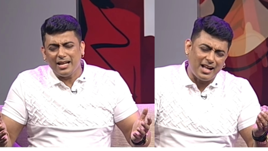 Zayed Khan butchers "Ore Neel Doriya" on live television
