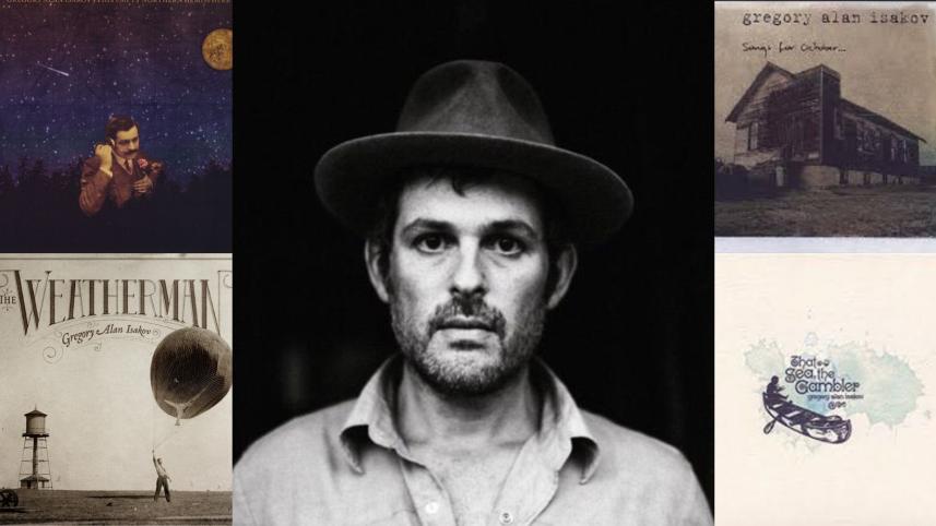 The wilful sorrow of Gregory Alan Isakov’s discography