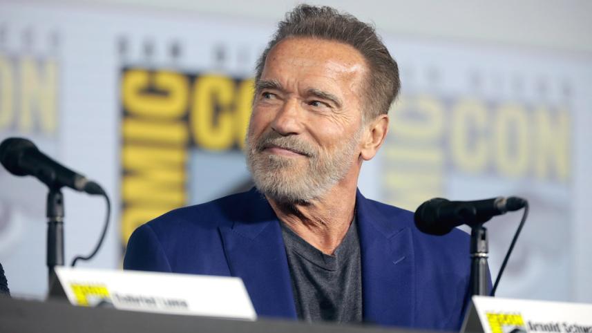 Arnold Schwarzenegger Netflix CAO