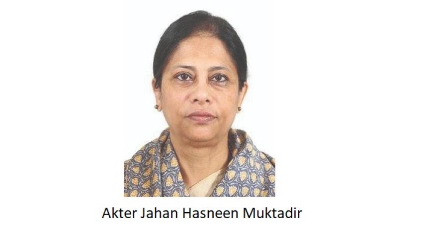 Akter Jahan Hasneen Muktadir, vice-chairman of Incepta Vaccines Ltd, receives CIP (industry) status