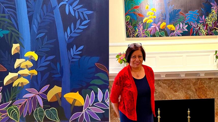 ‘In the Forest of the Night’: Jasmin Islam Smith’s interpretation of the beauty of Sundarbans