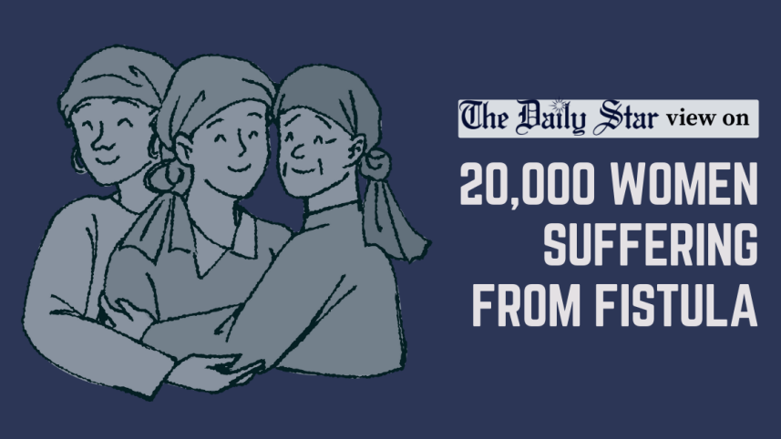 20000 women suffering from fistula in Bangladesh