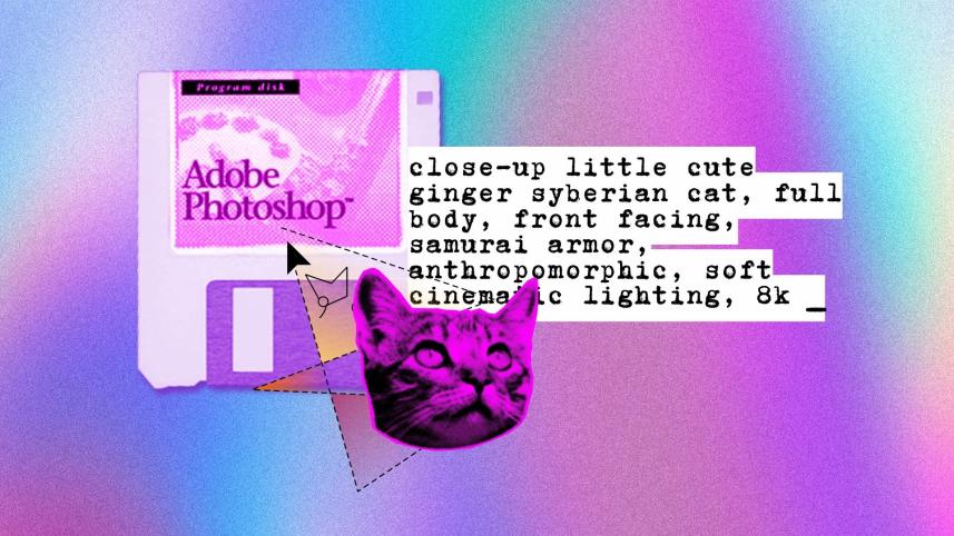 Photoshop has been integrated with AI tools