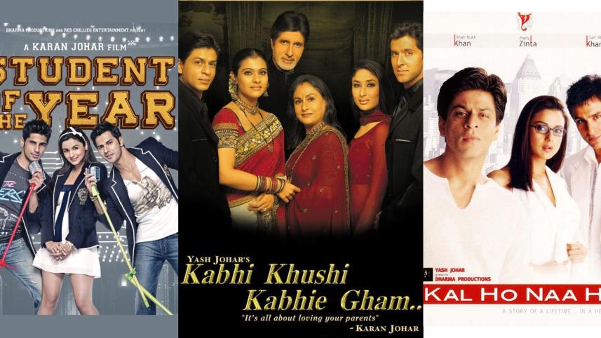 Four Karan Johar films to revisit on his birthday