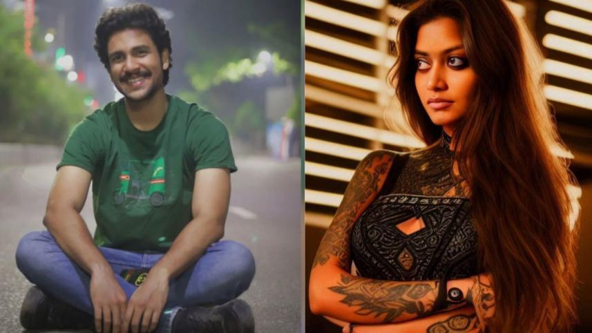 Tamil actress impressed Dibyo, sends flowers