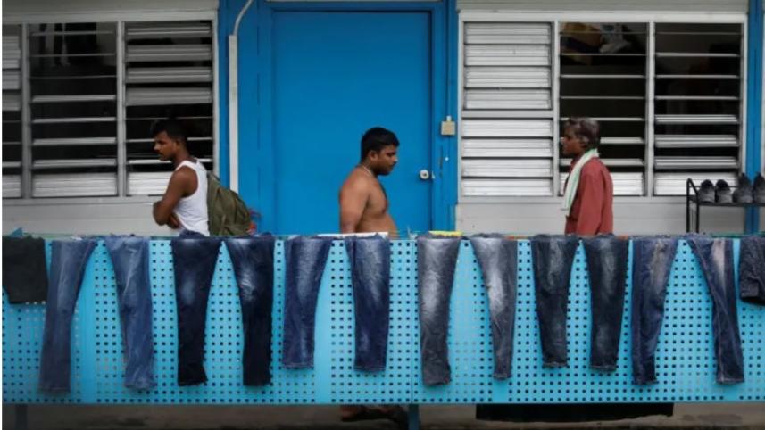 Migrant workers in Singapore