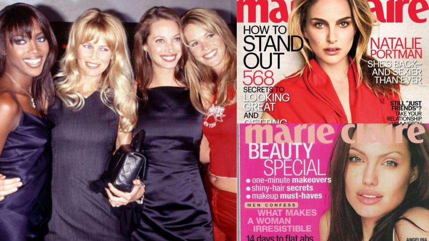 From supermodels to actors: the end of an era