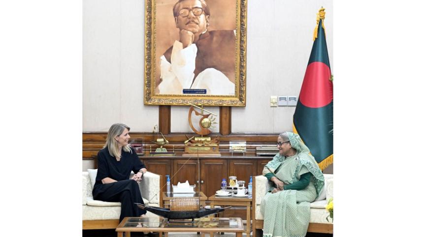 H&M Group CEO meets PM Sheikh Hasina