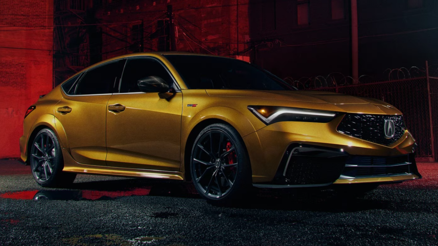Acura new car