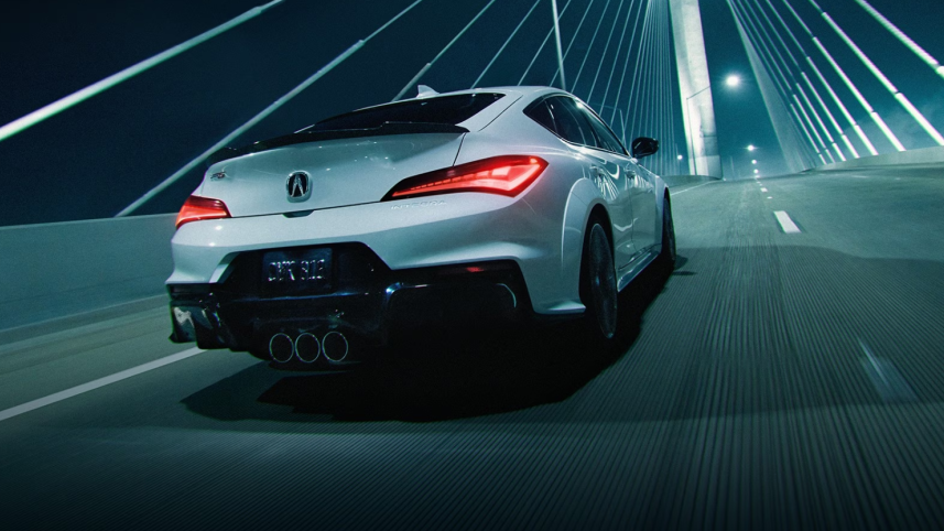 Acura new car back