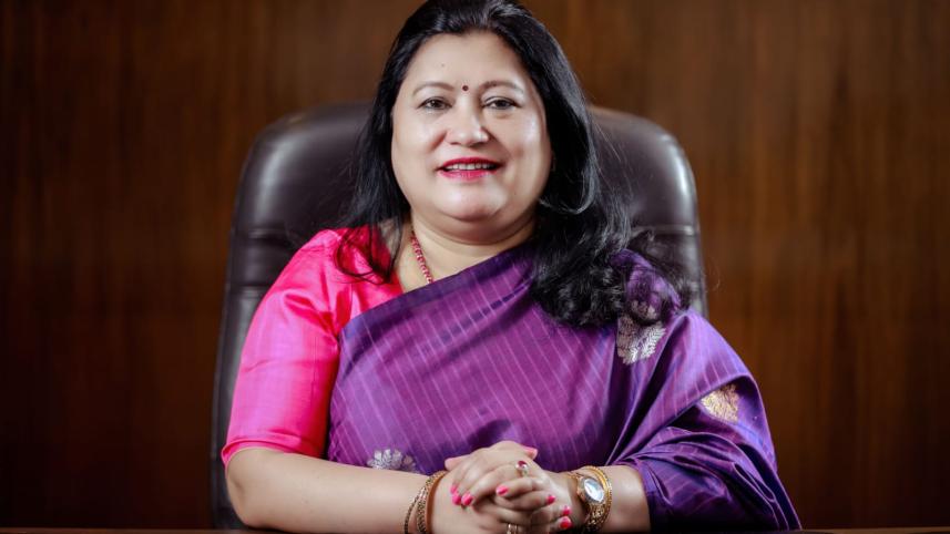 Berger extends Rupali Chowdhury’s contract  for three years