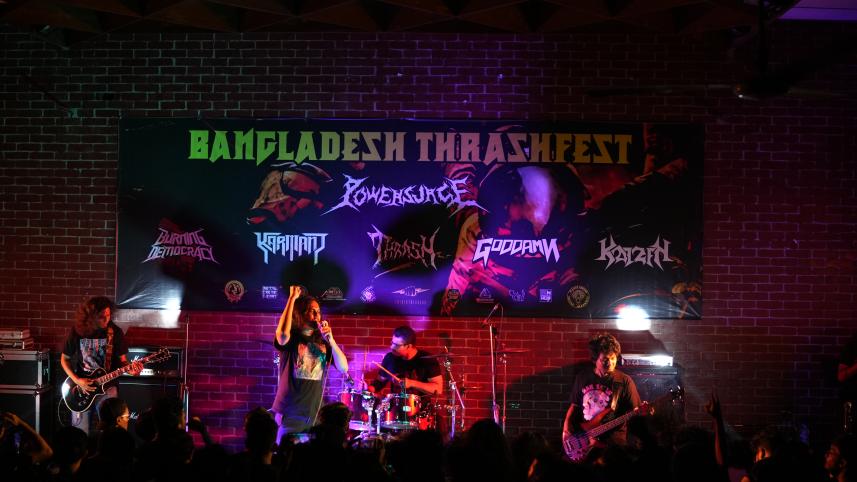 ‘Thrashfest’ brings metal fans back to NLA