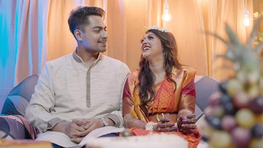 Oyshee finally ties the knot