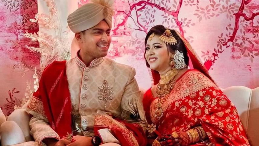 Oyshee finally ties the knot