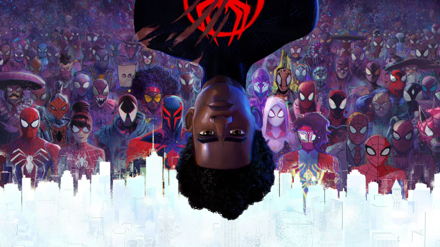 Spider-Man Across the Spider-Verse poster