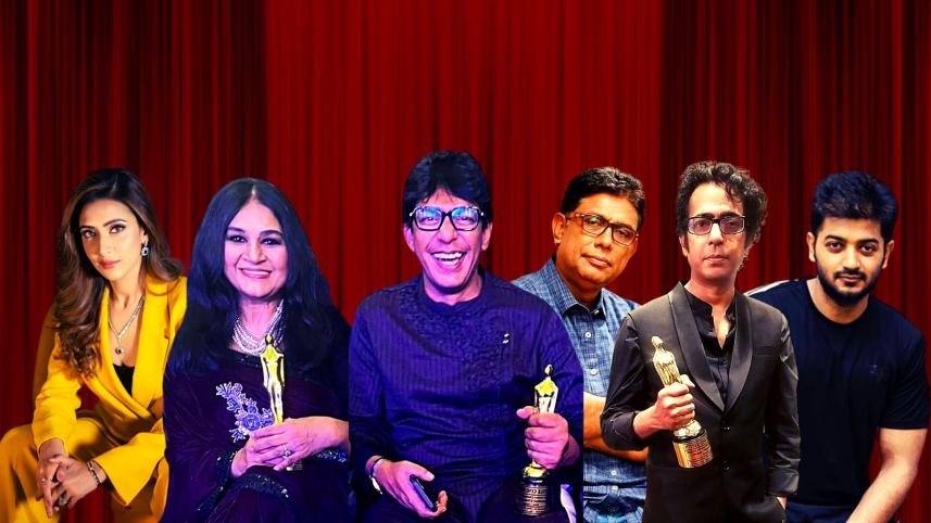 Bangladeshi stars honoured in India