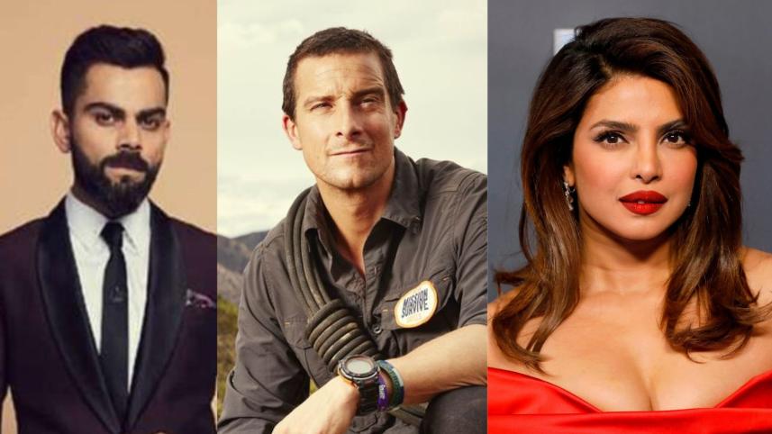 Priyanka Chopra and Virat Kohli coming to ‘Man Vs Wild’?