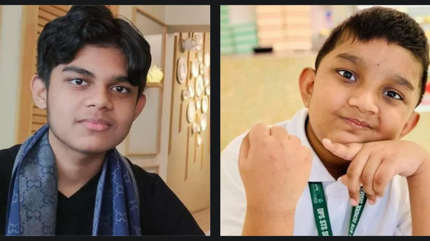 The death of two siblings in Dhaka