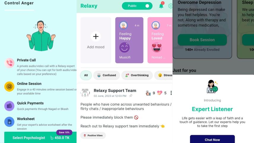 Relaxy app Bangladesh